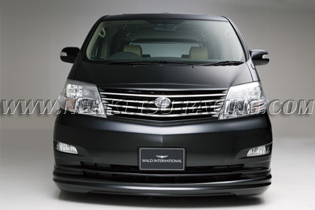 ชุดแต่ง ALPHARD MS/AS WALD ทรง EXECUTIVE LINE 2005-2008